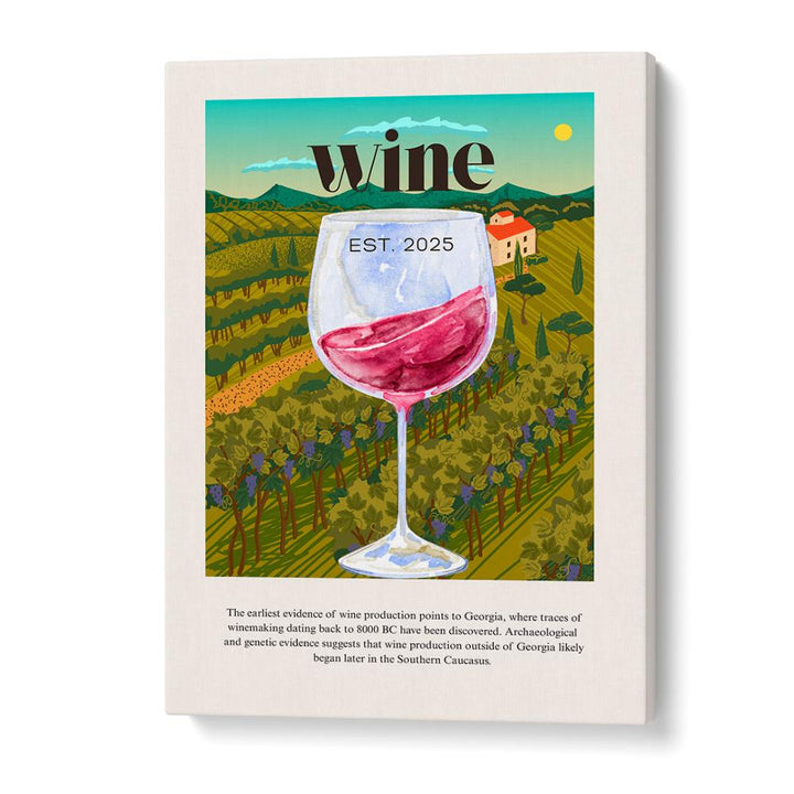 VINEYARD WINE GLASS