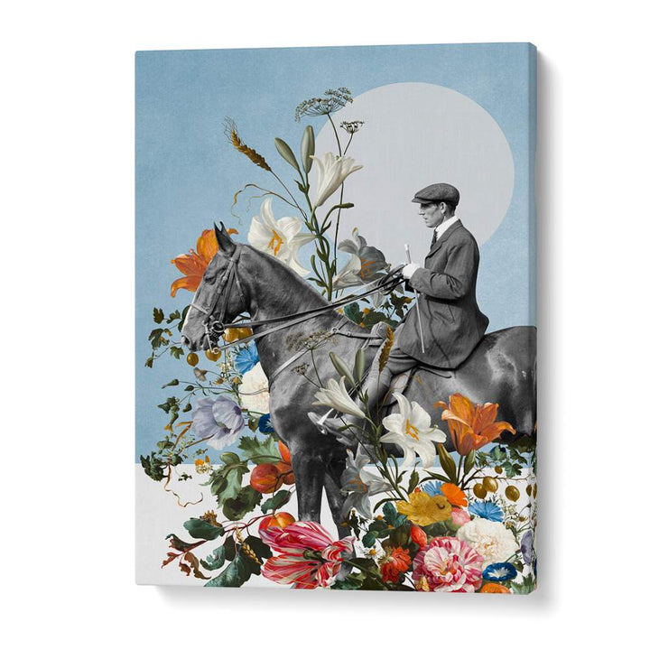 VINTAGE EQUESTRIAN FLORAL DREAM
