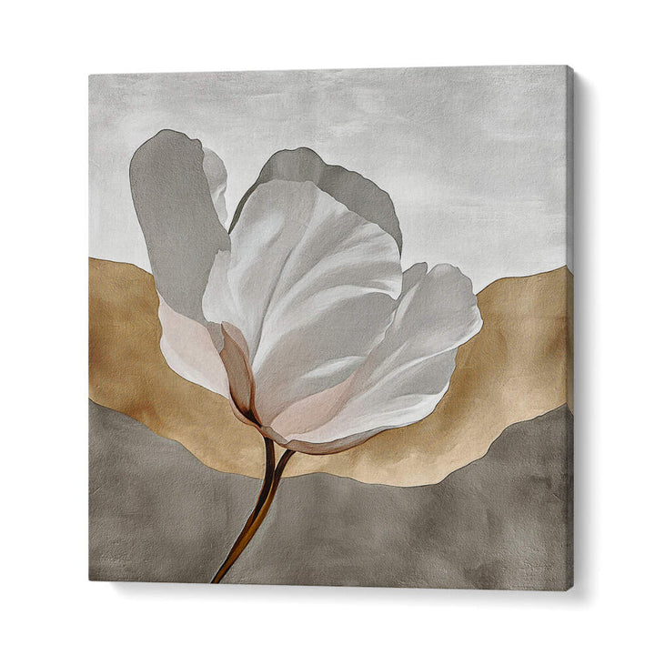 VIRTUOUS II , FLORAL FLOWER PAINTINGS