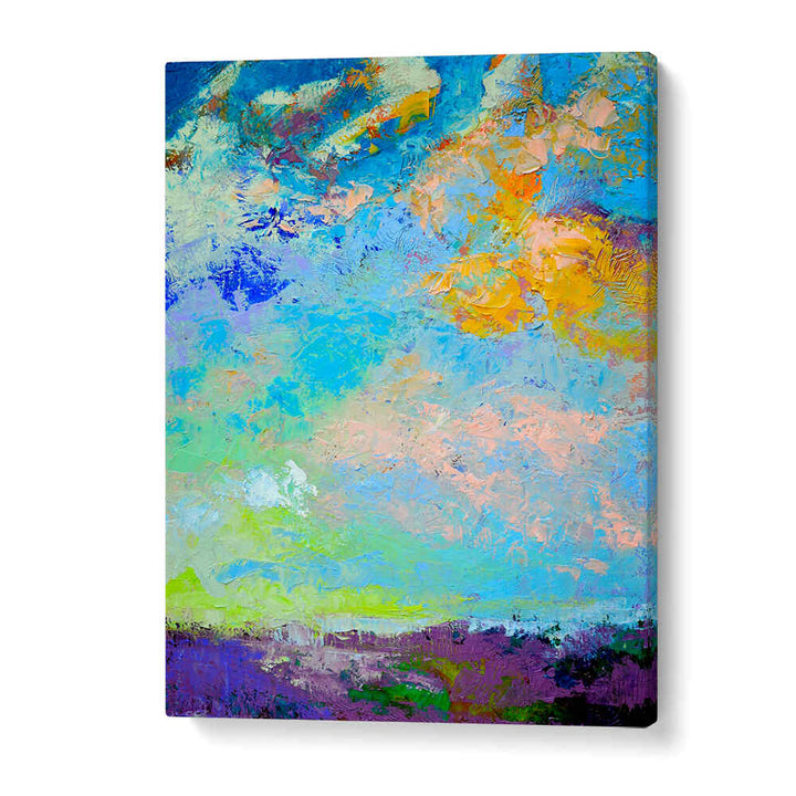 VIVID SKY LANDSCAPE  , ABSTRACT PAINTINGS