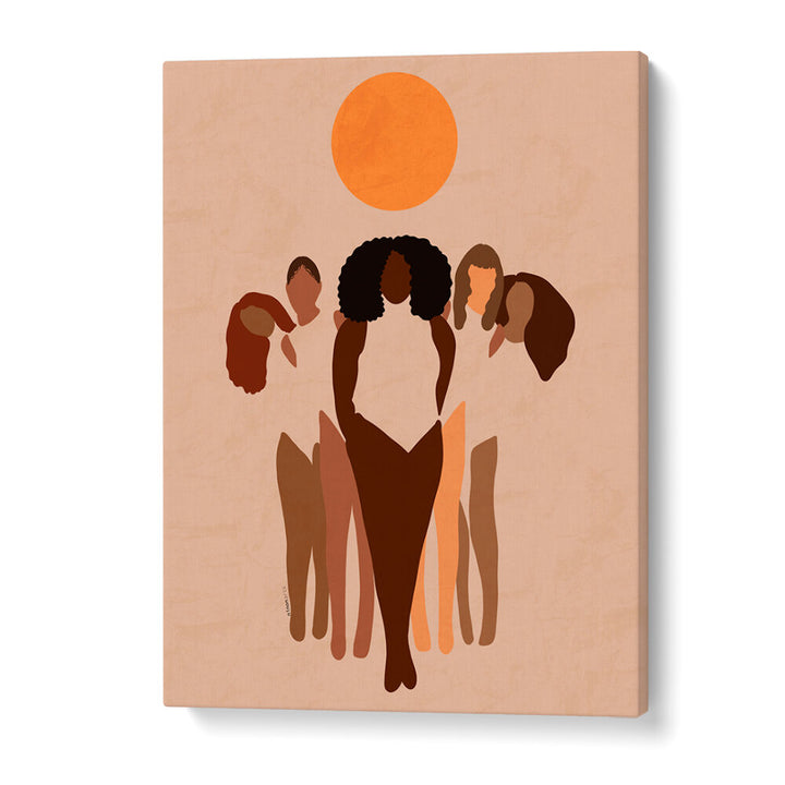 W.O.M.E.N , PORTRAITS & FIGURATIVE ILLUSTRATIONS