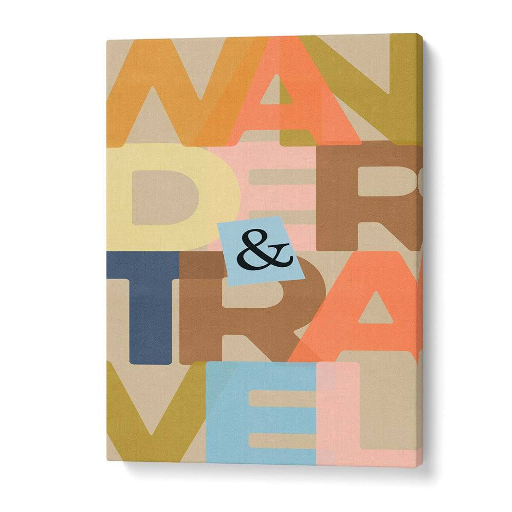WANDER AND TRAVEL WORDS