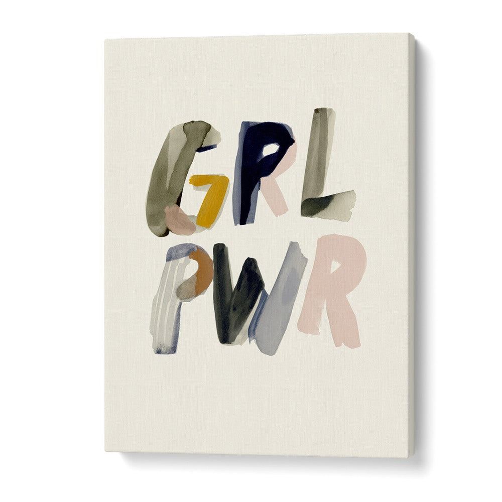 WATERCOLOR GIRL POWER