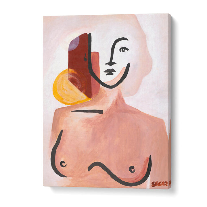 WEDNESDAY'S CHILD , PORTRAITS & FIGURATIVE ILLUSTRATIONS