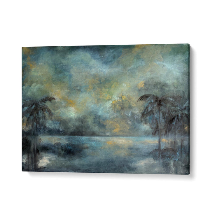 WHERE PEACE DWELLS , LANDSCAPE PAINTINGS