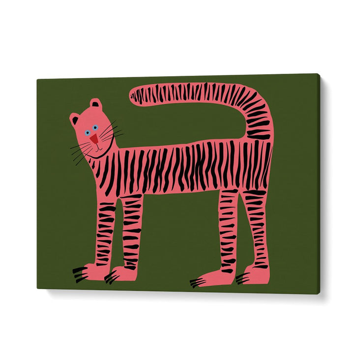WHIMSICAL PINK TIGER