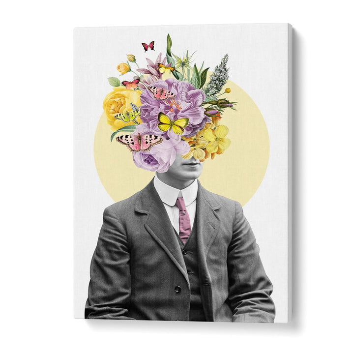 WHIMSICAL BOTANICAL GENTLEMAN