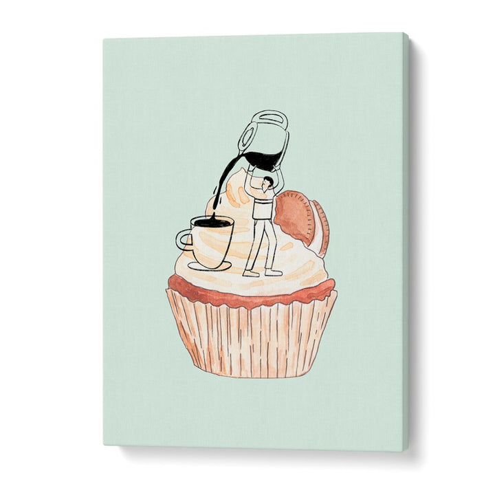 WHIMSICAL COFFEE CUPCAKE
