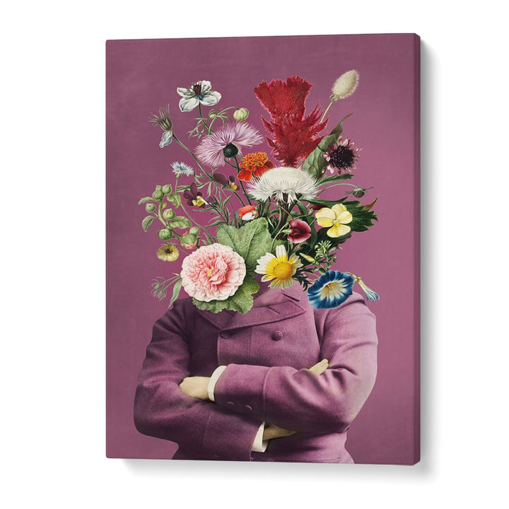 WHIMSICAL FLORAL PORTRAIT