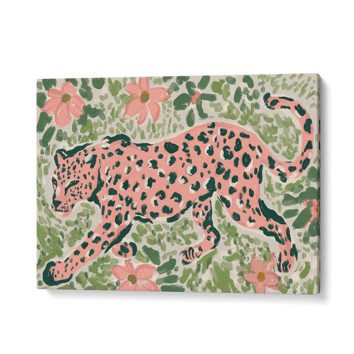 WHIMSICAL PINK LEOPARD