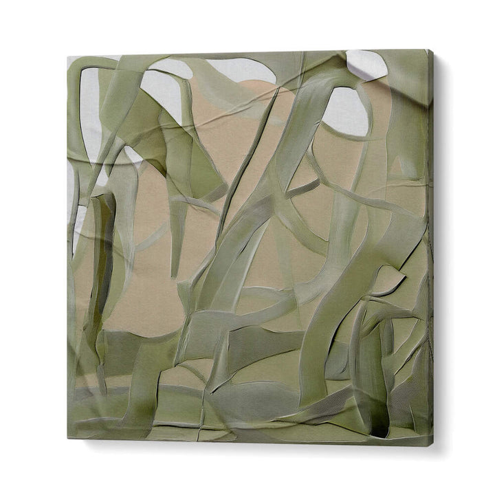 WHISPERING LEAVES , ABSTRACT PAINTINGS