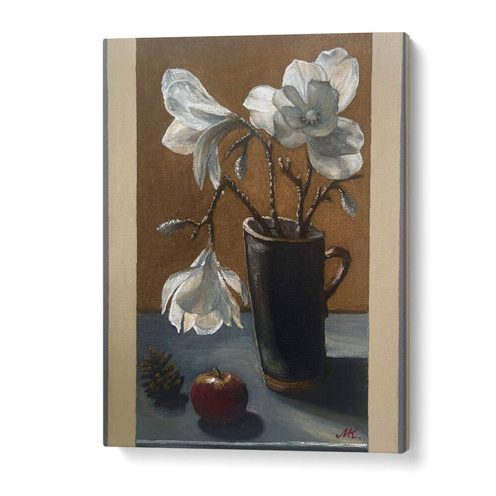 WHITE FLORAL STILL LIFE