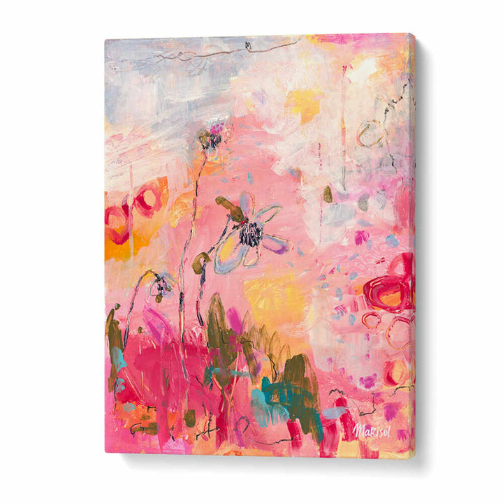 WILD FLOWER , ABSTRACT PAINTINGS