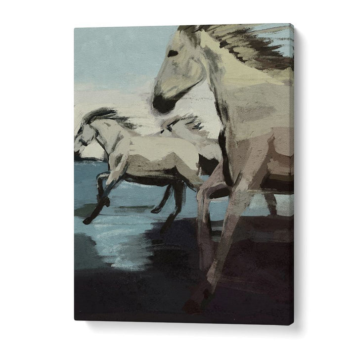 WILD HORSES RUNNING
