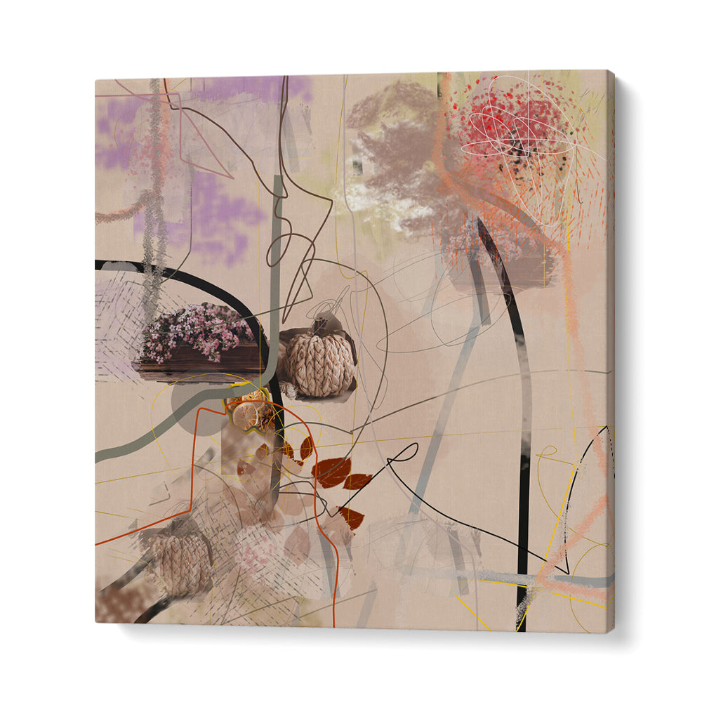 Vibrant Winter Garden Abstract Paintings enhance your decor with creativity and natural inspiration.