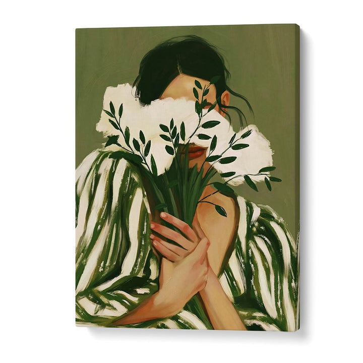 EMERALD GREEN WALL ART