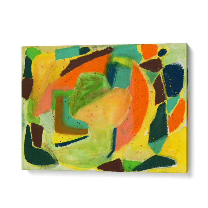 WATERCOLOUR & PASTEL  , ABSTRACT PAINTINGS