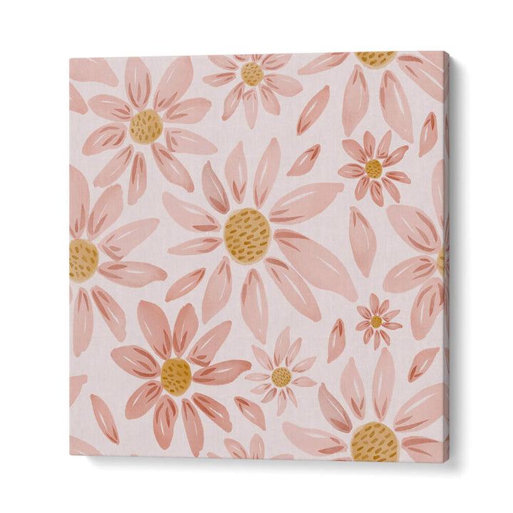 WILD DAISIES ,  FLORAL FLOWER PAINTINGS