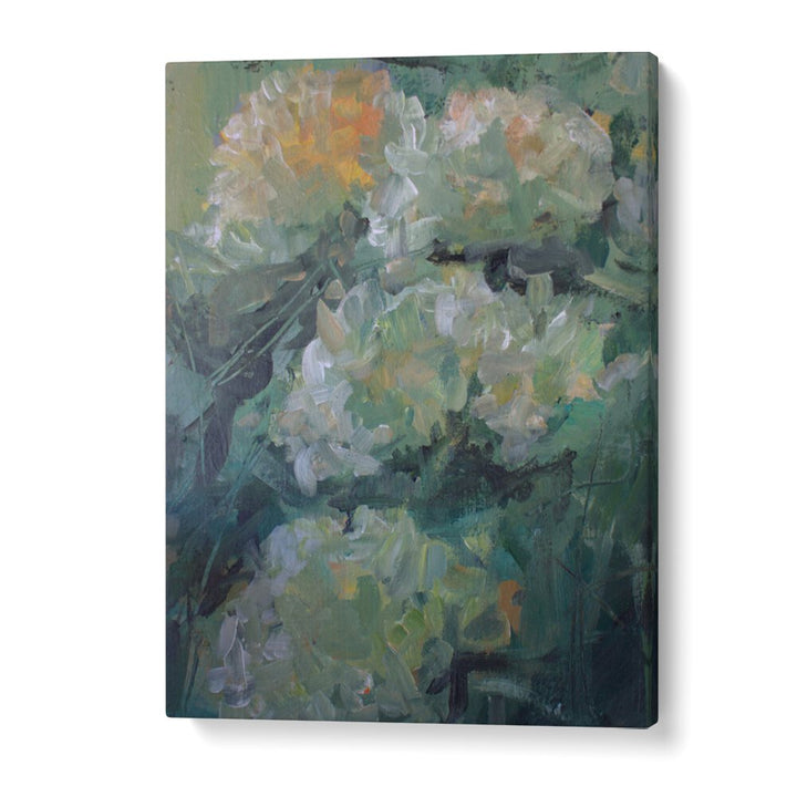 Vibrant Hydrangea Flowers Abstract Paintings, perfect for enhancing any living space with nature's beauty.