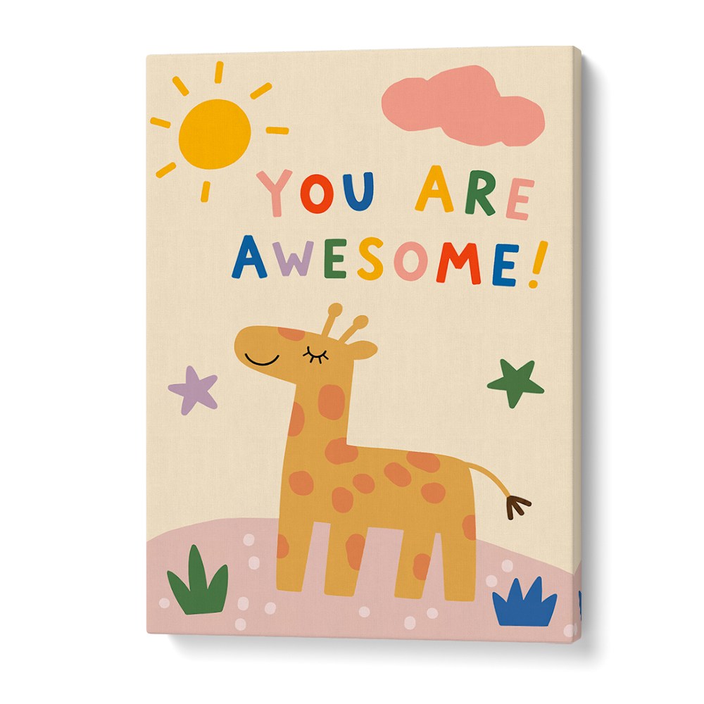 YOU ARE AWESOME GIRAFFE