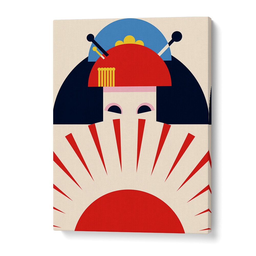 Exquisite FAN inspired by traditional JAPANESE PAINTINGS, perfect for enhancing your living space with cultural elegance.