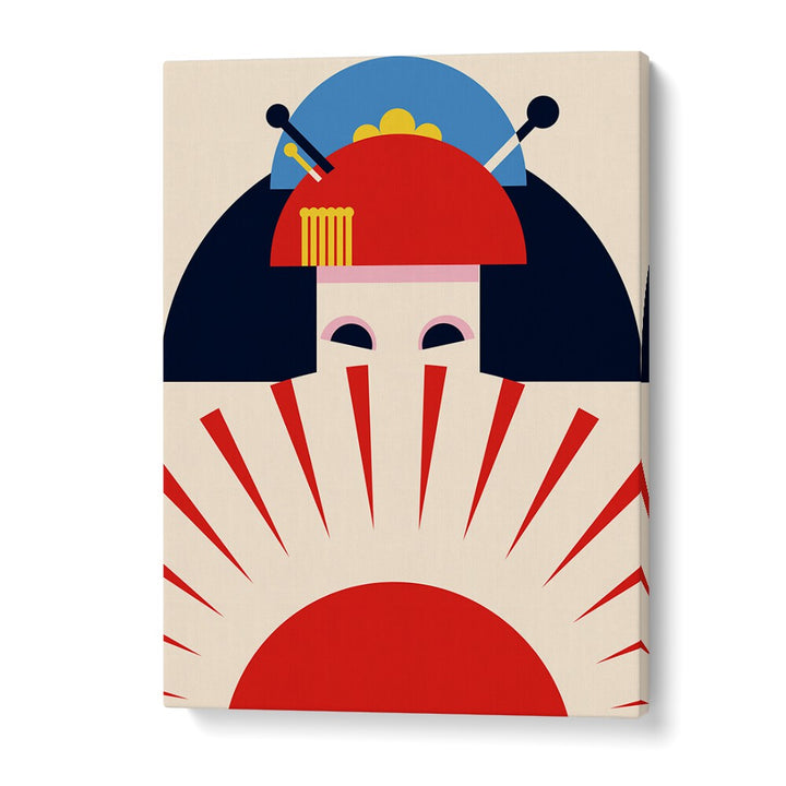 Exquisite FAN inspired by traditional JAPANESE PAINTINGS, perfect for enhancing your living space with cultural elegance.