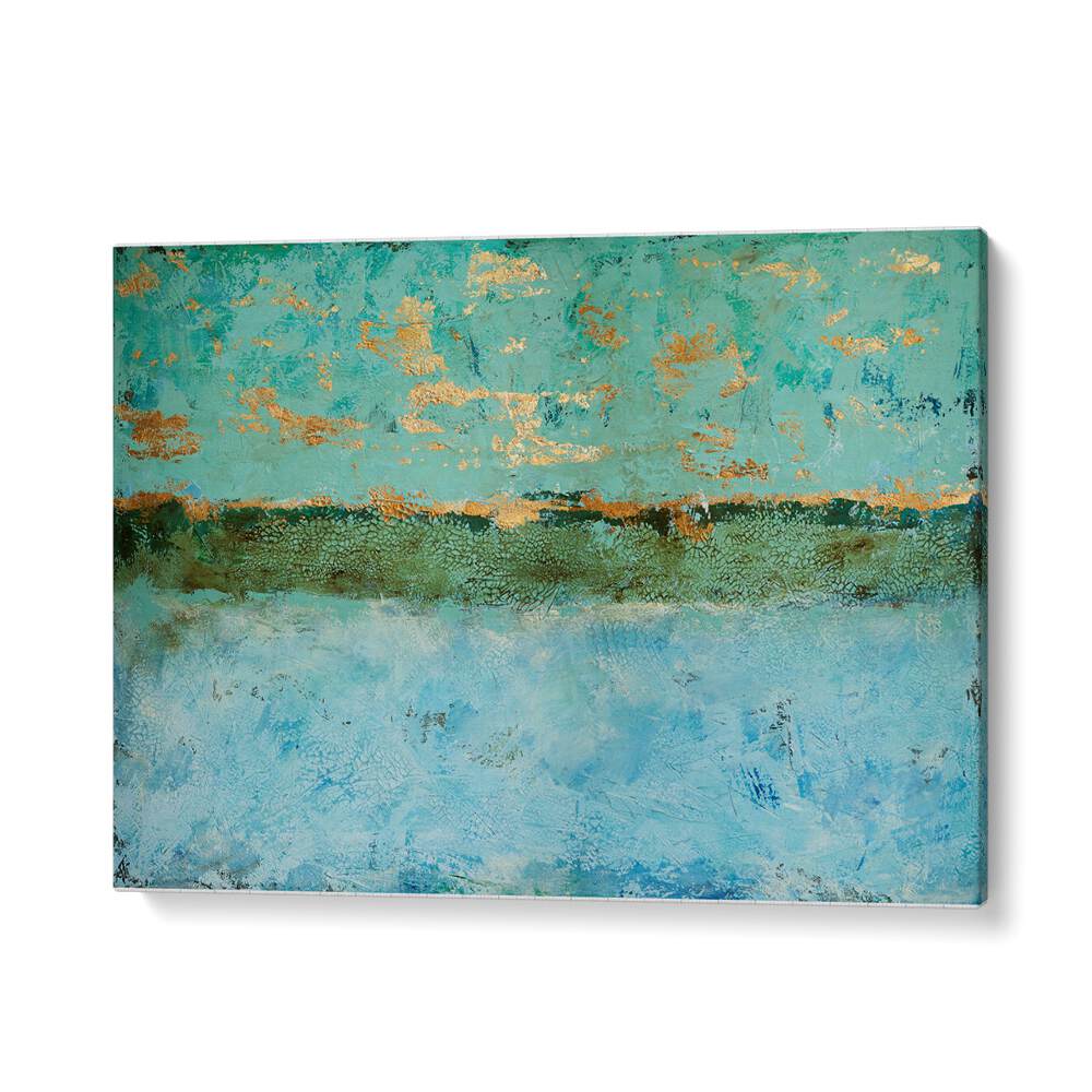 Transform your space with ETHEREAL HORIZONS, stunning ABSTRACT PAINTINGS that evoke serenity and imagination.