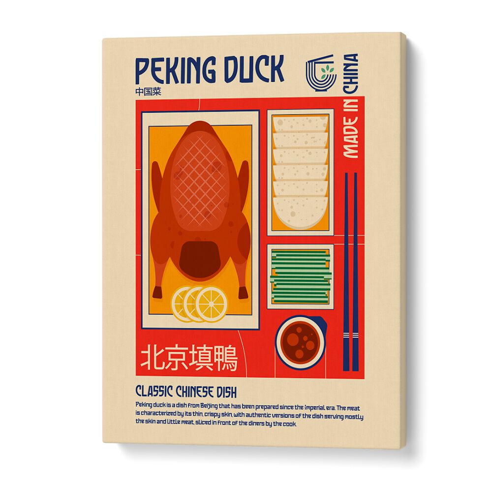 Add charm to your space with PECKING DUCK, BAR & CAFE ART, perfect for bars and cafés seeking elegance.