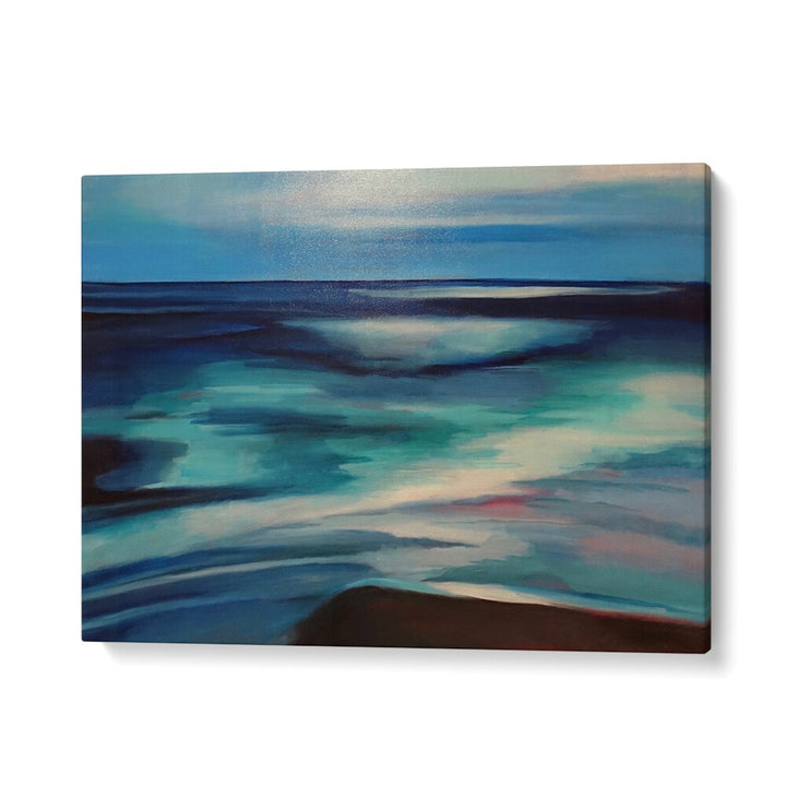 INTO THE BLUE , BEACH PAINTINGS