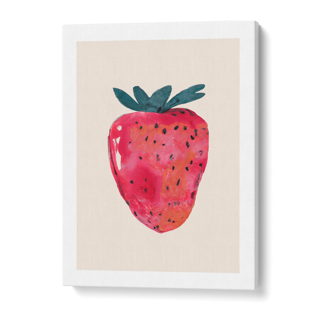 FRESA , KITCHEN POSTERS featuring a vibrant red strawberry art print to enhance kitchen decor and style.