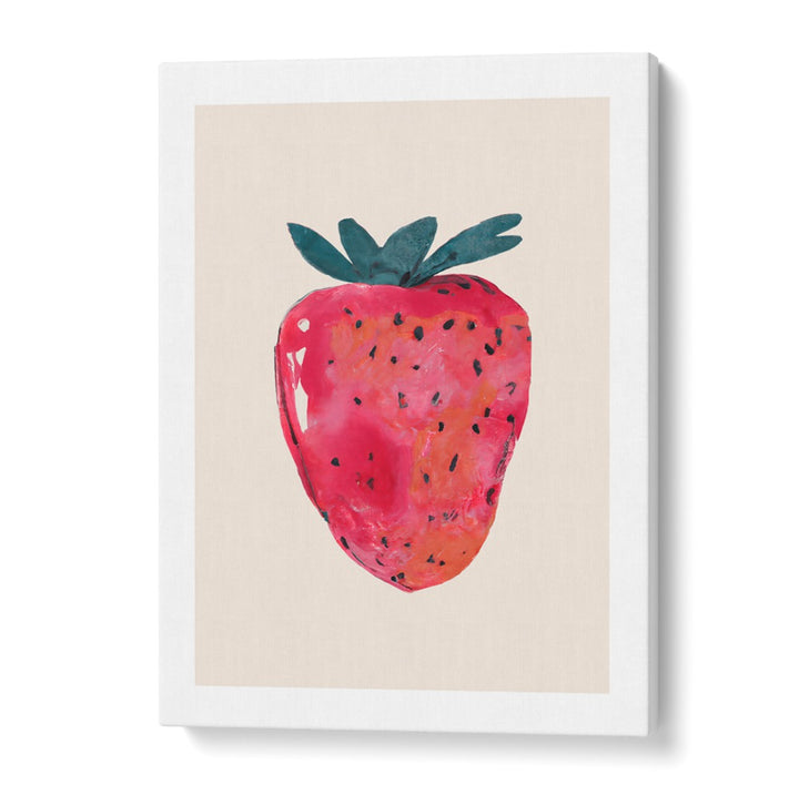 FRESA , KITCHEN POSTERS featuring a vibrant red strawberry art print to enhance kitchen decor and style.