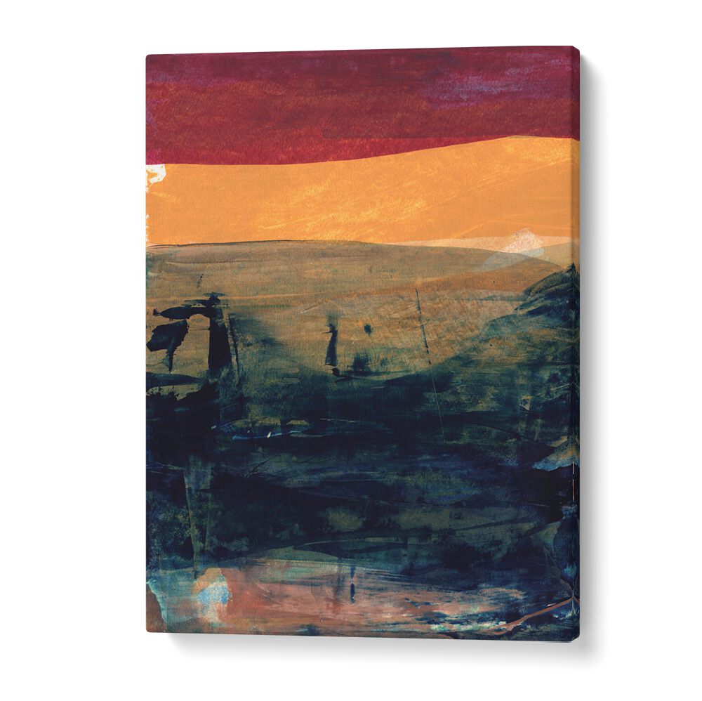 Bold colors and textures define CORRELATIONS III, ABSTRACT PAINTINGS, perfect for modern elegance and artistic style.