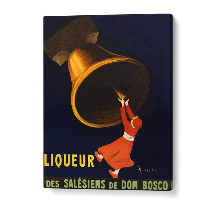 ANGELUS, LIQUEUR DES SALÉSIENS DE DOM BOSCO (1907) , VINTAGE PAINTINGS