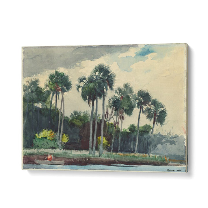 RED SHIRT, HOMOSASSA, FLORIDA (1904) ,  VINTAGE PAINTINGS