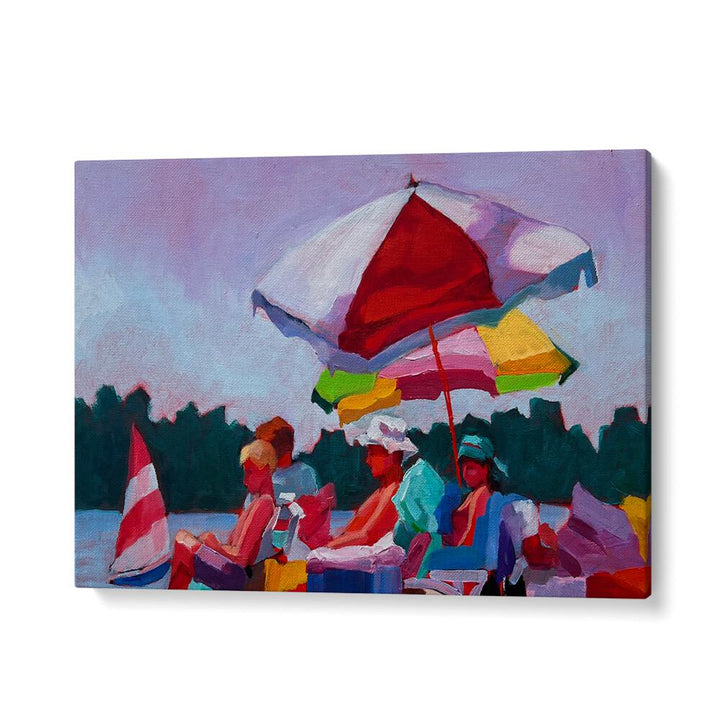 WHERE'S THE SUNBLOCK , BEACH PAINTINGS