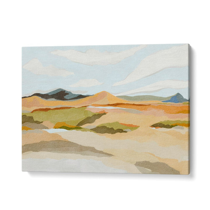 ROCKY HILL LANDSCAPE , LANDSCAPE PAINTINGS