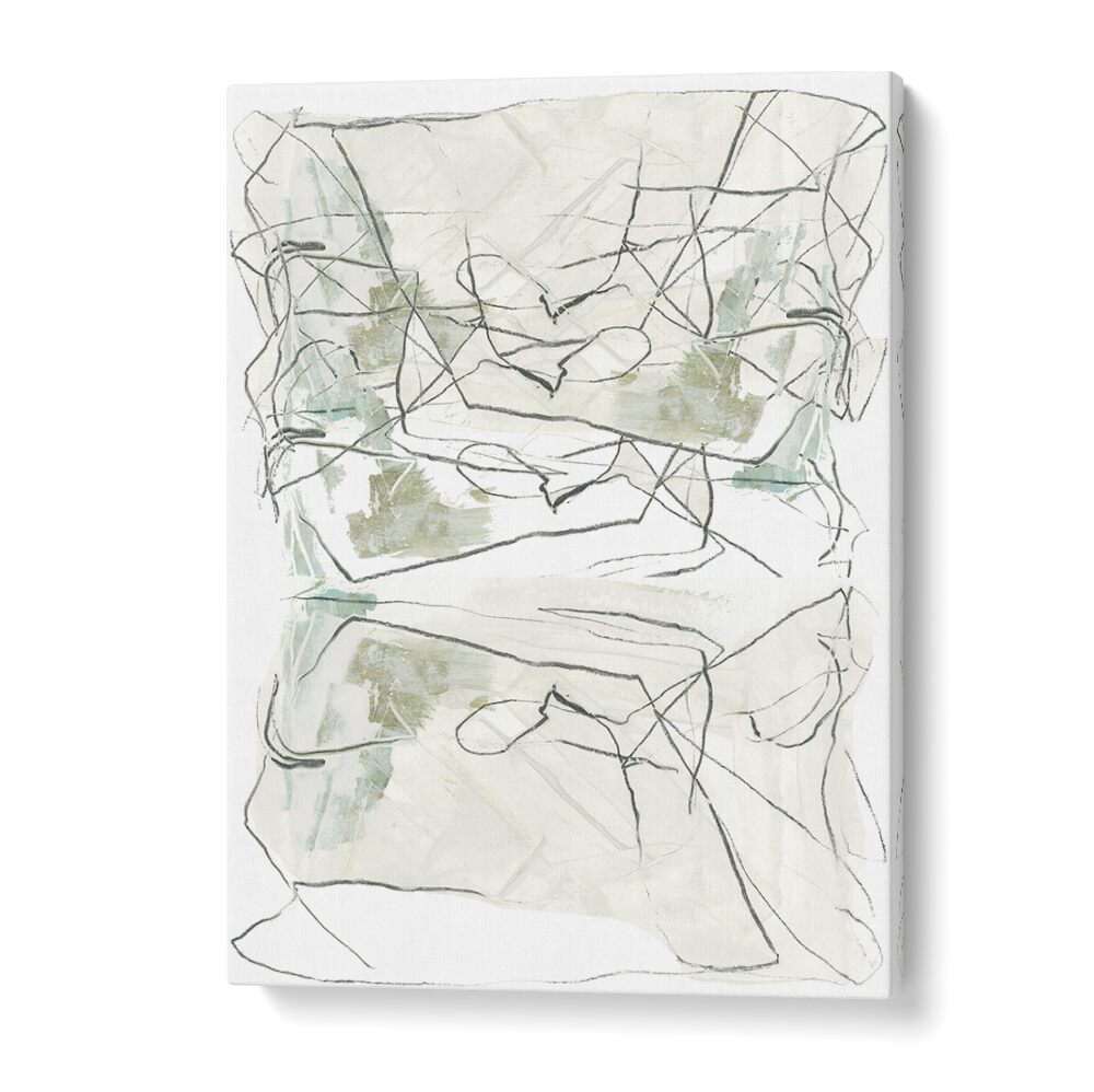 Captivating NEUTRAL ABSTRACT SHAPES V, ABSTRACT PAINTINGS blend sophistication and creativity for your space.