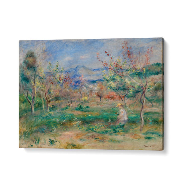 LANDSCAPE : PAYSAGE (1900–1905) , VINTAGE PAINTINGS