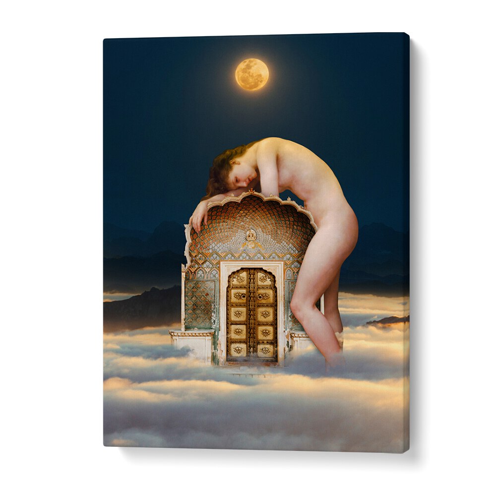 GATEKEEPER, ALTERED ART PRINTS feature a captivating design that enhances any space with emotional depth.
