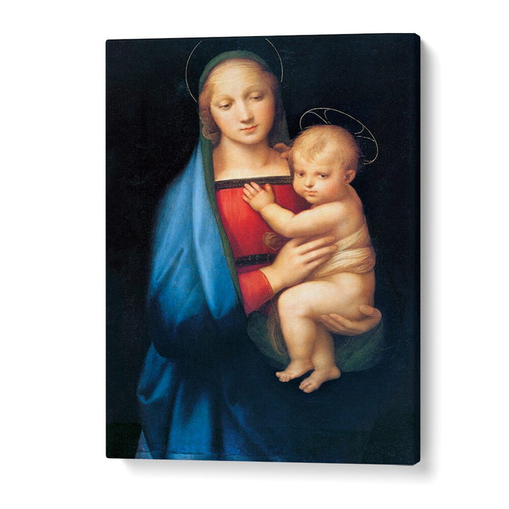 MADONNA DEL GRANDUCA (1505) BY RAPHAEL RAFFAELLO , VINTAGE PAINTINGS