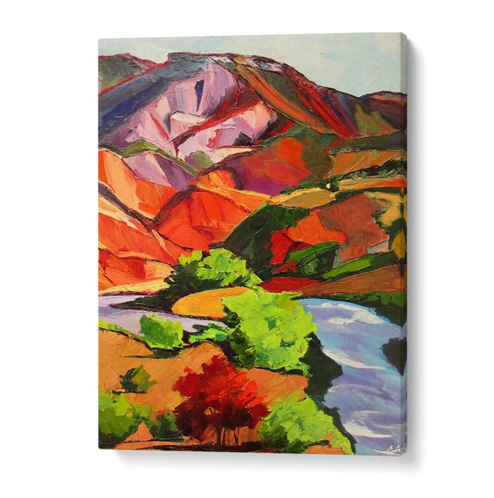 SOUTHWEST COLORS , LANDSCAPE PAINTINGS