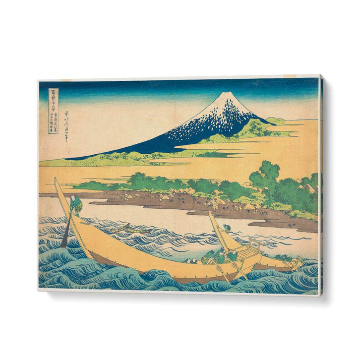 TAGO BAY NEAR EJIRI ON THE TŌKAIDŌ BY KATSUSHIKA HOKUSAI, JAPANESE PAINTINGS