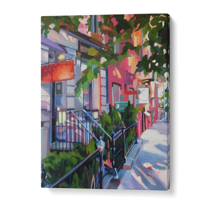 NEW YORK AFTERNOON , LANDSCAPE PAINTINGS