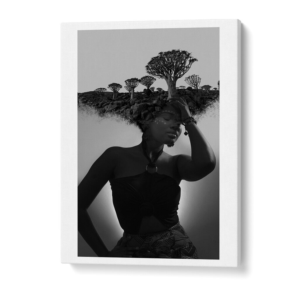 NAMBIA THOUGHTS, SURREAL ART PRINTS showcase a unique blend of artistic expression and thoughtful design.