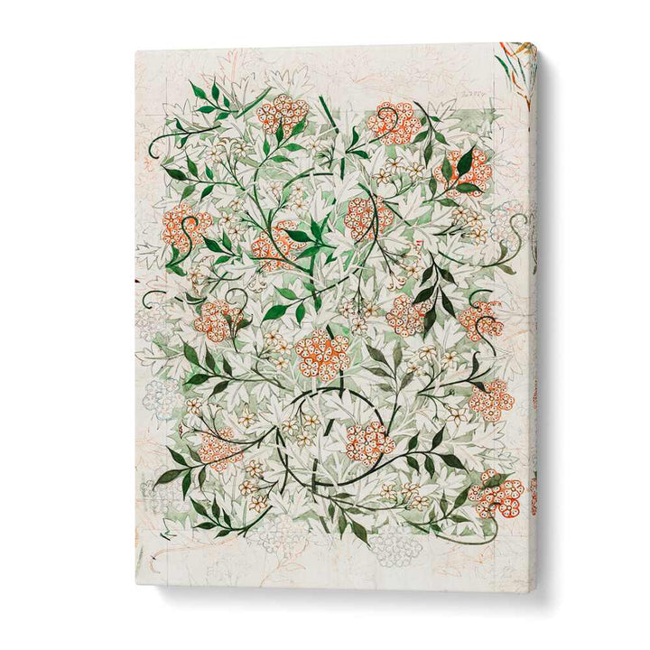 FAMOUS JASMINE PATTERN ARTWORK (1834-1896)  BY WILLIAM MORRIS, WILLIAM MORRIS PAINTINGS