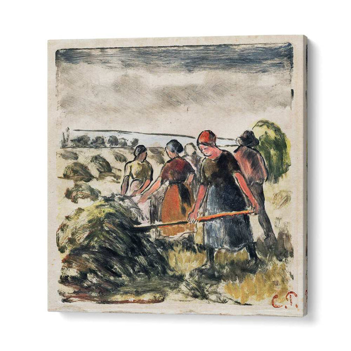 THE HAYMAKERS (CA. 1895) , VINTAGE PAINTINGS