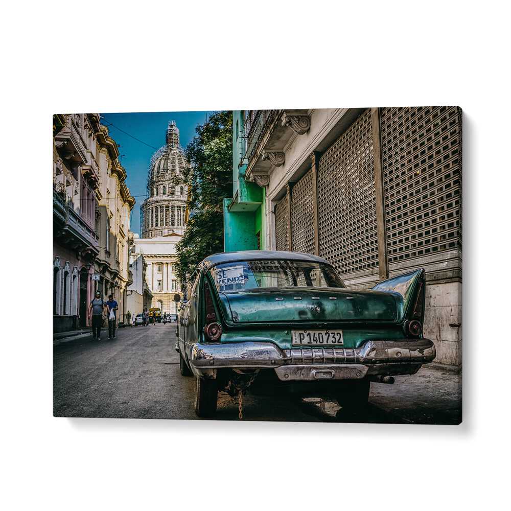 ABSTRACT painting - HAVANA STREET by Asianmonk