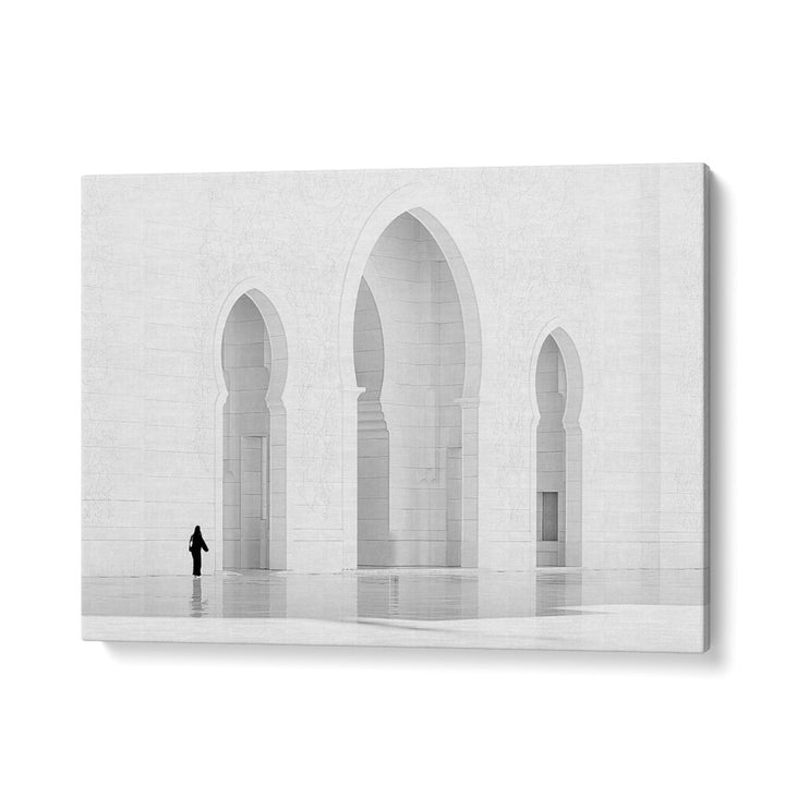 ABSTRACT painting - MOSQUE by Asianmonk