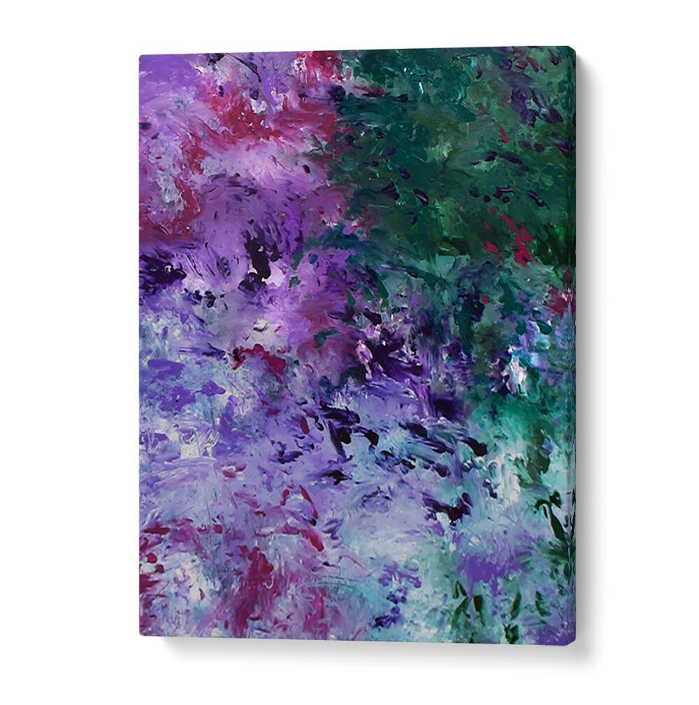 Vibrant ABSTRACT DESIGN X, ABSTRACT PAINTINGS enhancing modern aesthetics in your home decor. Perfect for artistic transformations.