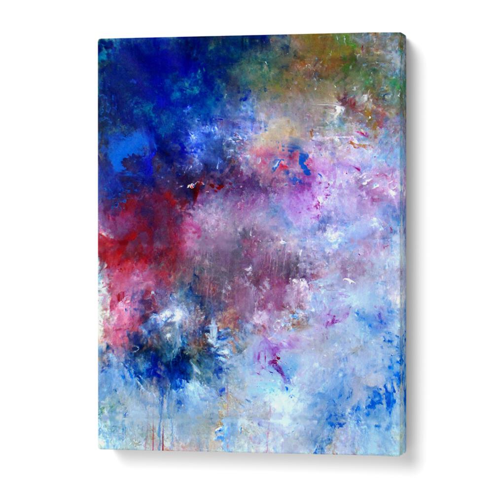 Stunning ABSTRACT DESIGN IV, ABSTRACT PAINTINGS featuring a vibrant blend of colors to elevate your living space.